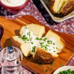 Cuisson des patates au four