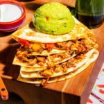 Quesadillas au poulet
