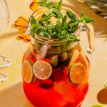 Sangria tropicale à l&rsquo;ananas et au coco