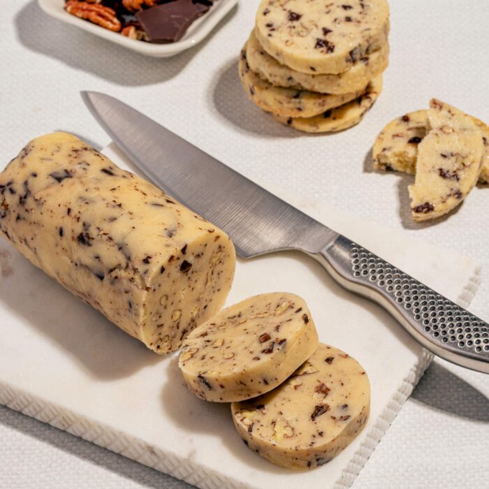Recette de biscuits sablés à congeler