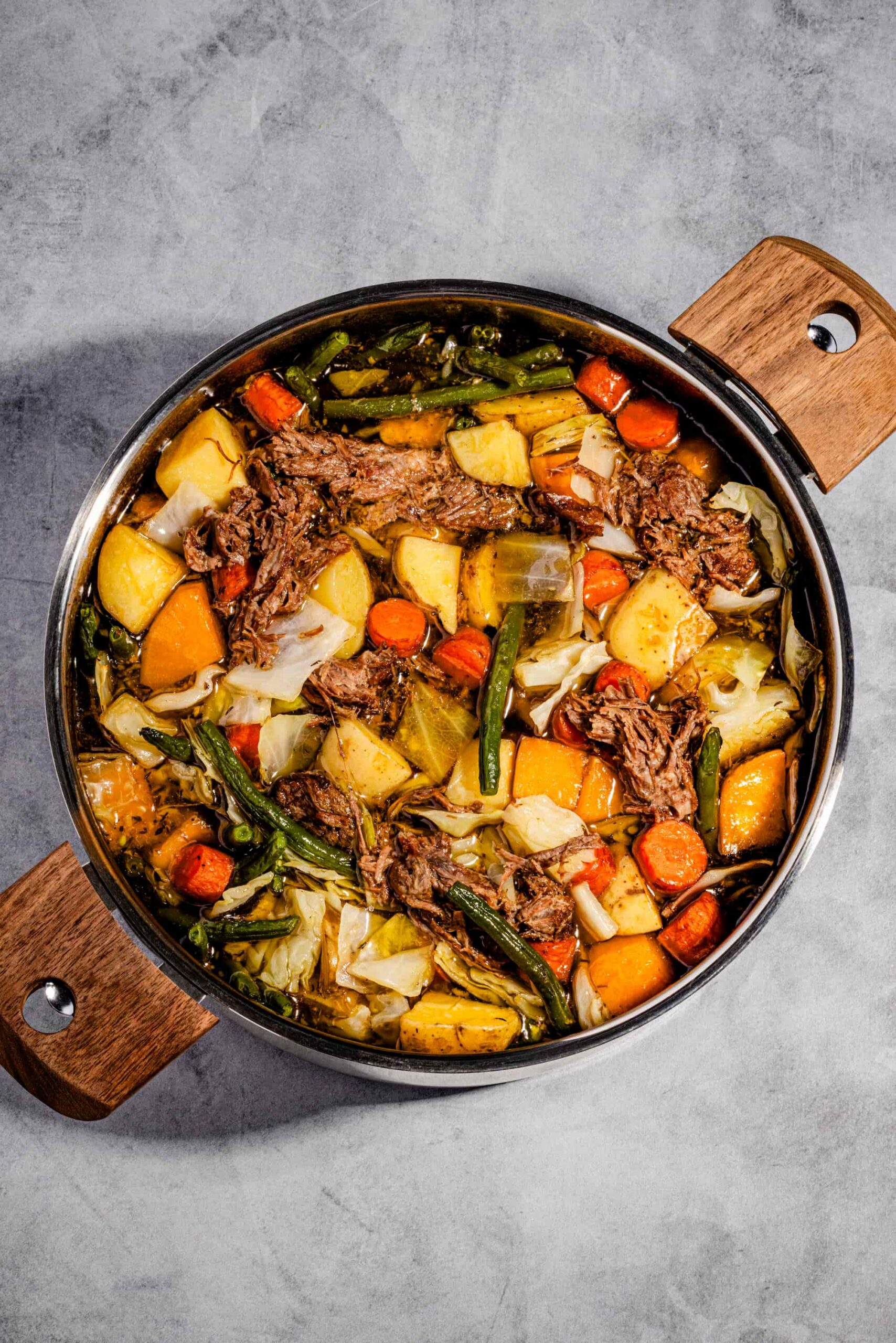 Bouilli de boeuf maison facile et savoureux