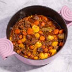 Recette simple de bouilli de boeuf tomaté