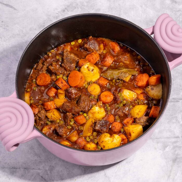Recette simple de bouilli de boeuf tomaté