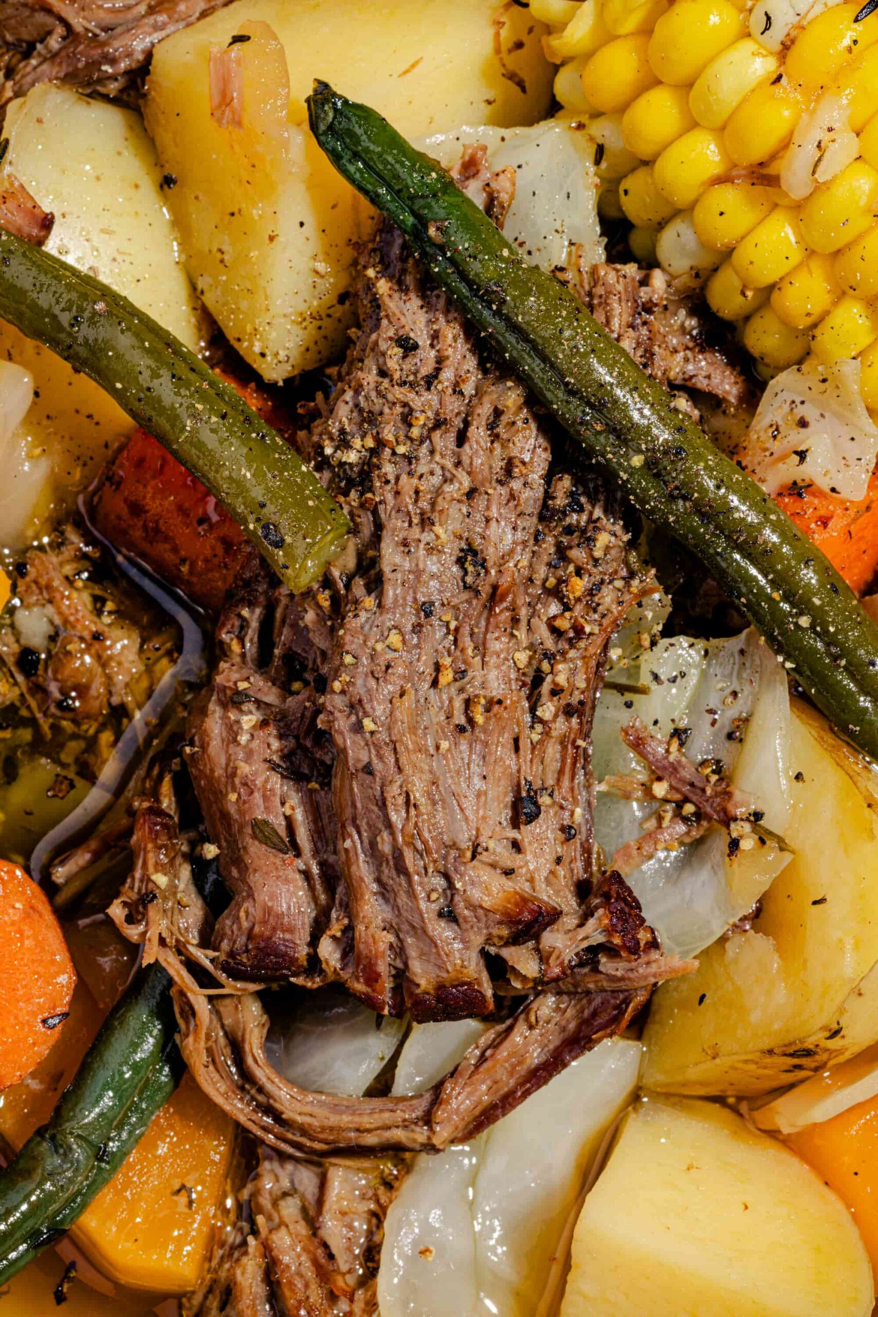 Bouilli de légumes de grand-mère