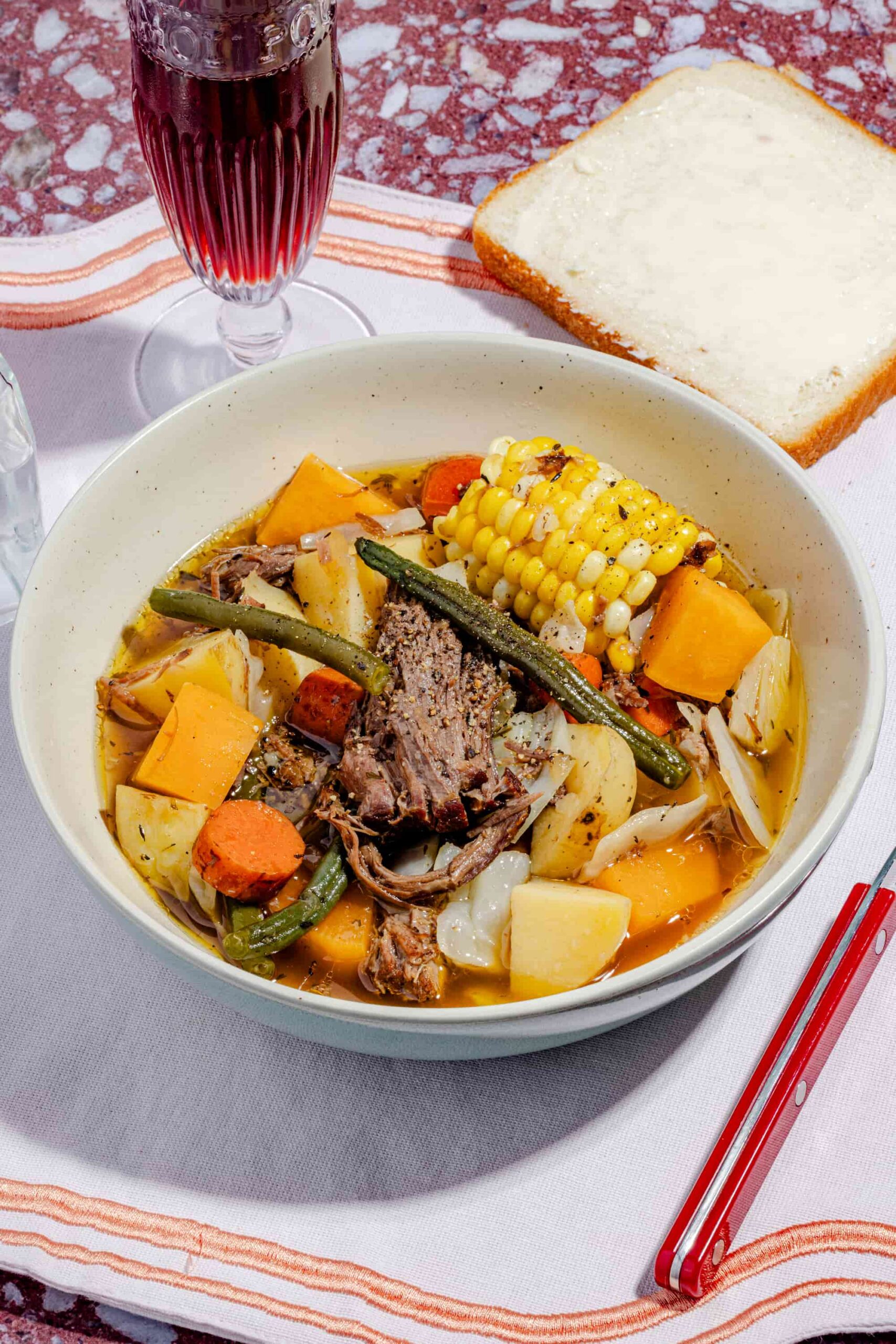 Bouilli de légumes de grand-mère