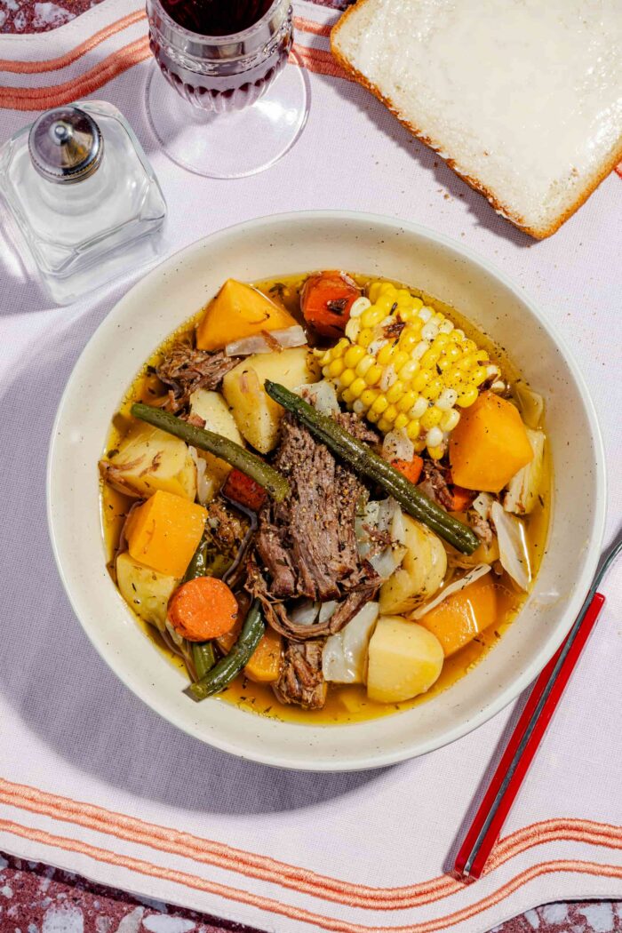 Bouilli de légumes de grand-mère