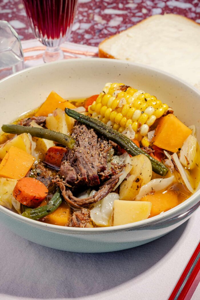 Bouilli de légumes de grand-mère