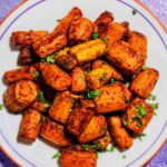 Carottes au air fryer à l&rsquo;érable