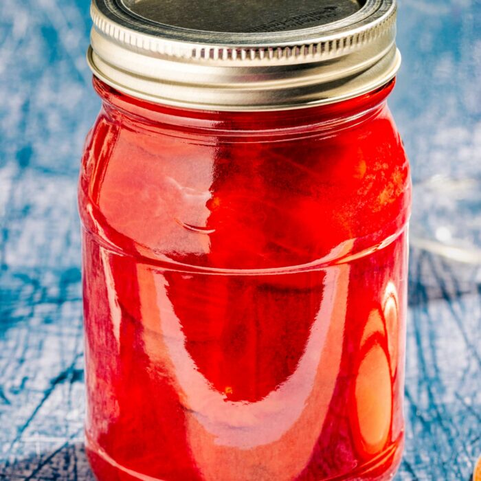 Tomates cerises en conserve
