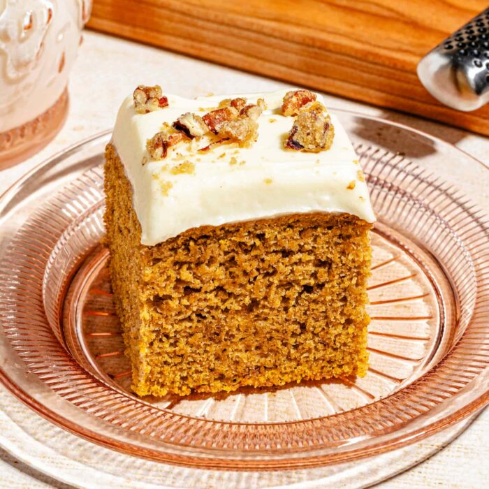 Gâteau à la citrouille de grand-mère (recette rapide)