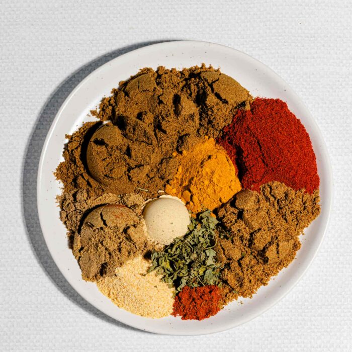 Épices pour poulet au beurre
