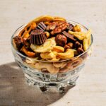 Mélange croquant au beurre d&rsquo;arachides et au chocolat