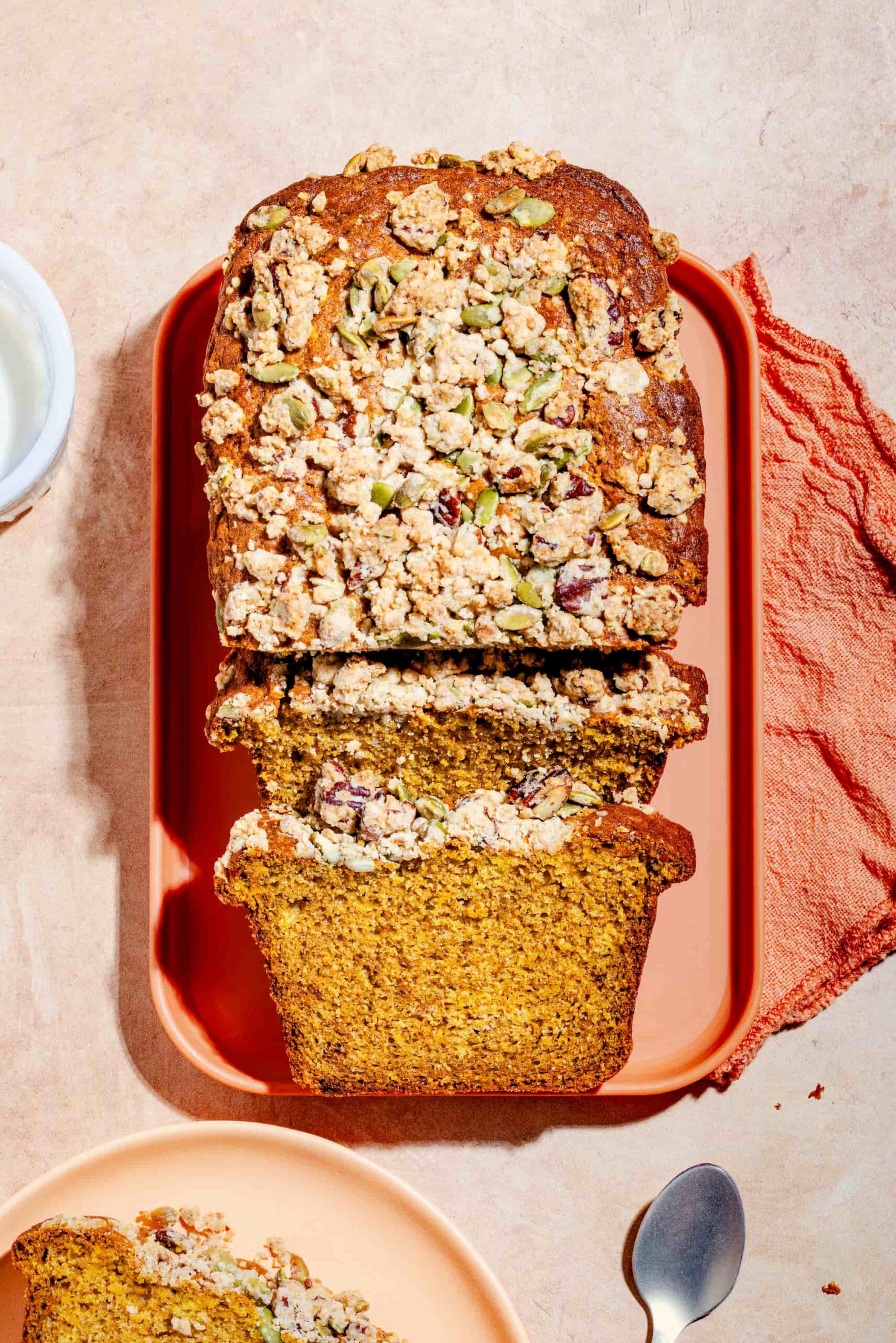 Recette de pain maison à la citrouille moelleux de grand-mère