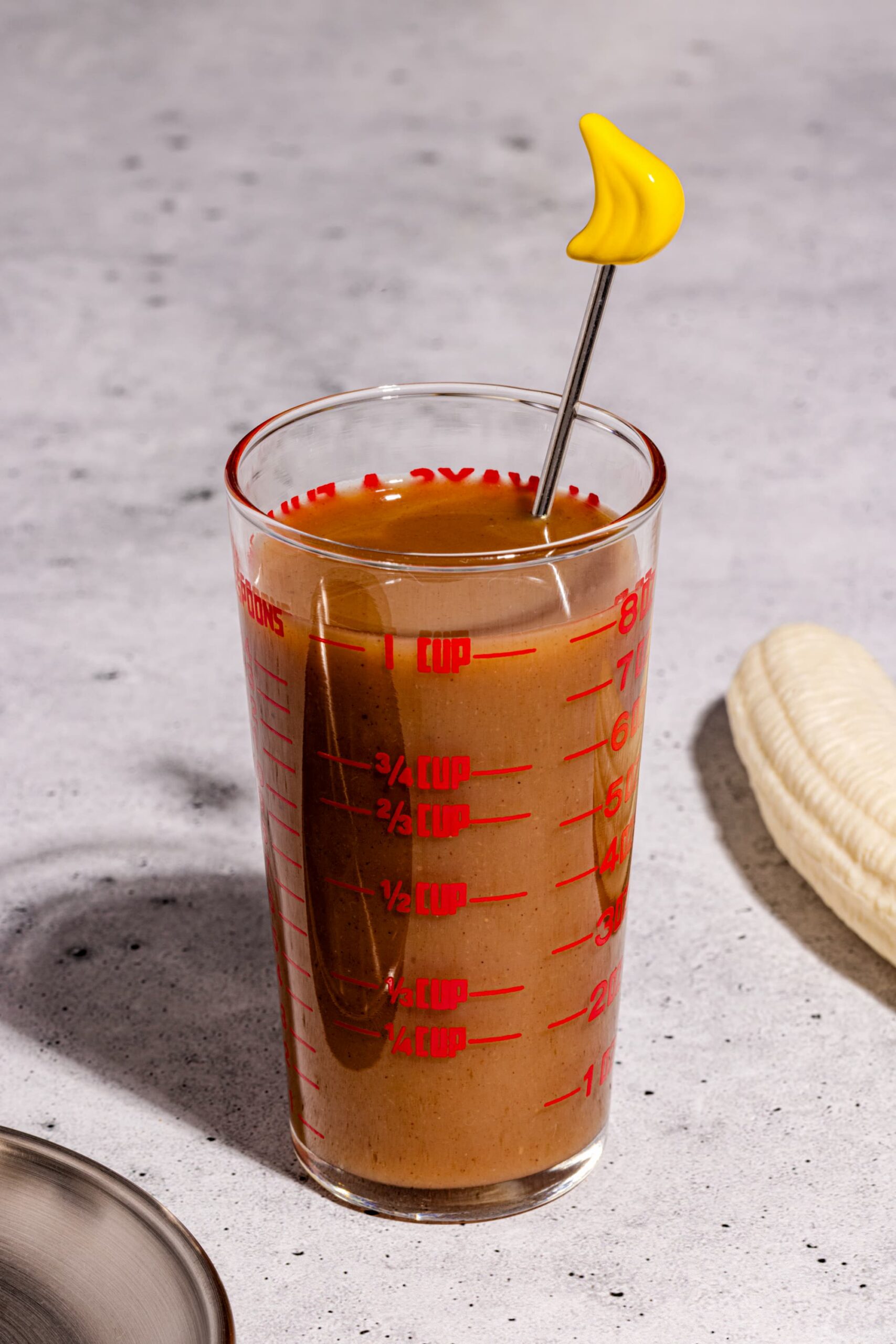 Sirop maison à saveur de banane pour les cafés