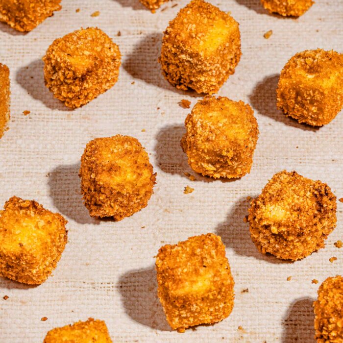 Tofu croustillant au air fryer