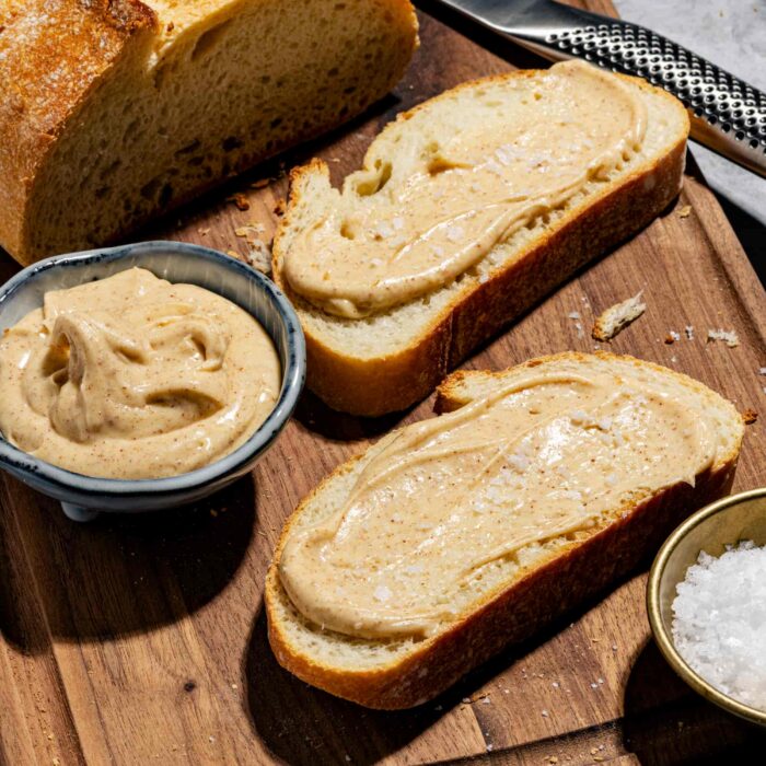 Beurre noisette fouetté