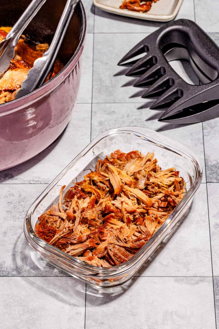Épaule de porc picnic facile
