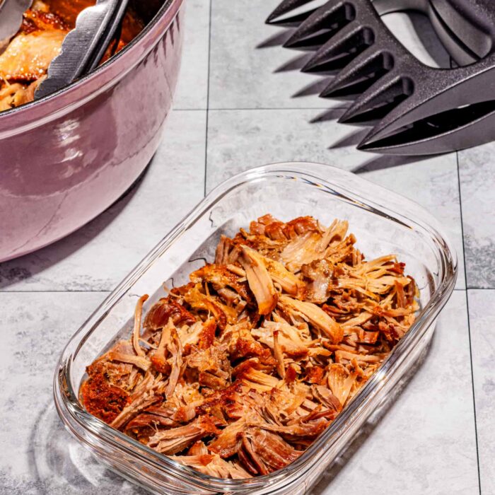 Épaule de porc picnic facile