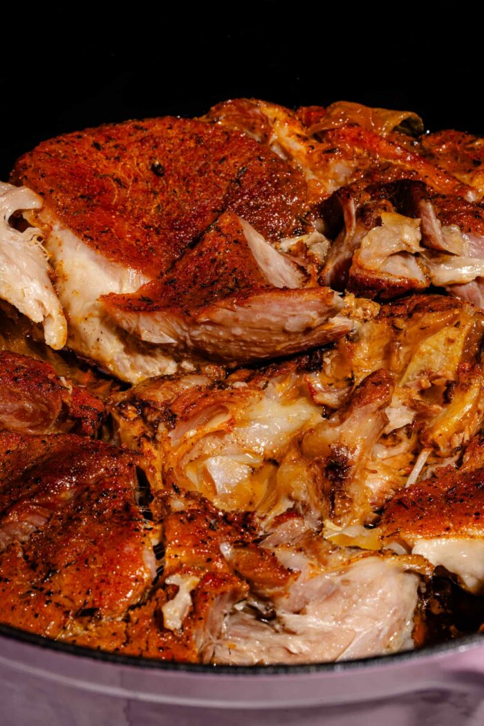 Épaule de porc picnic facile