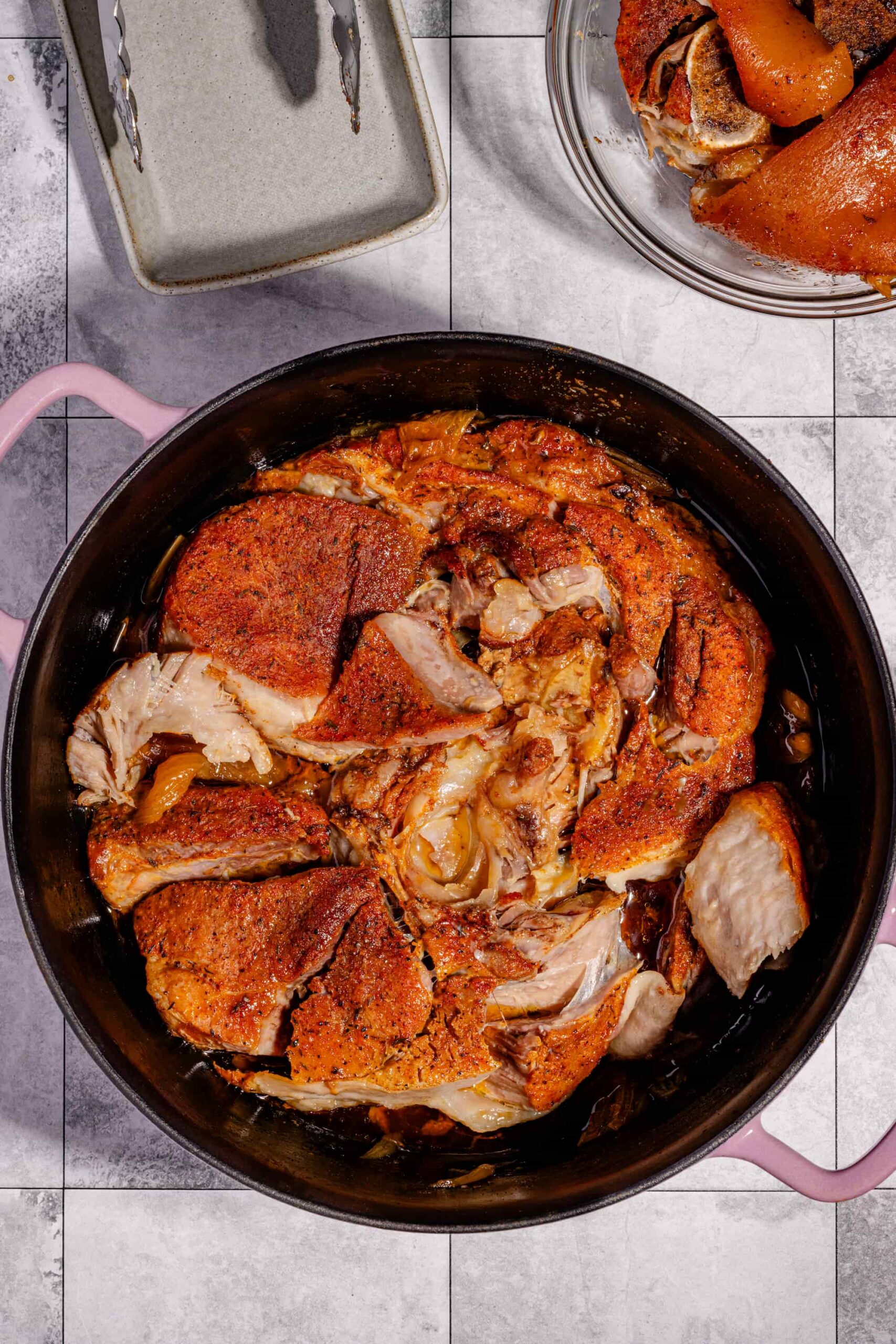 Épaule de porc picnic facile