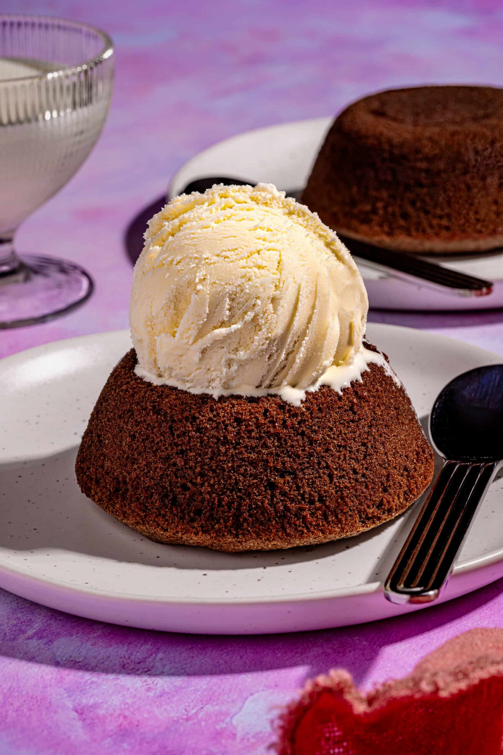Fondants au chocolat individuels bien coulants