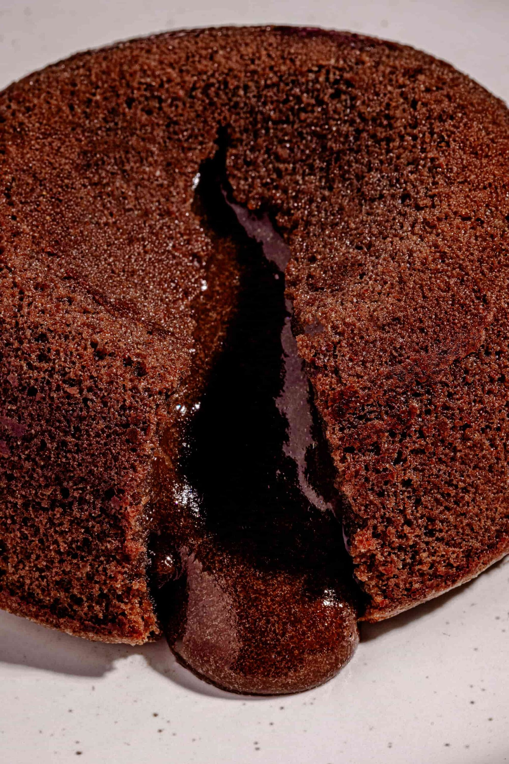 Fondants au chocolat individuels bien coulants