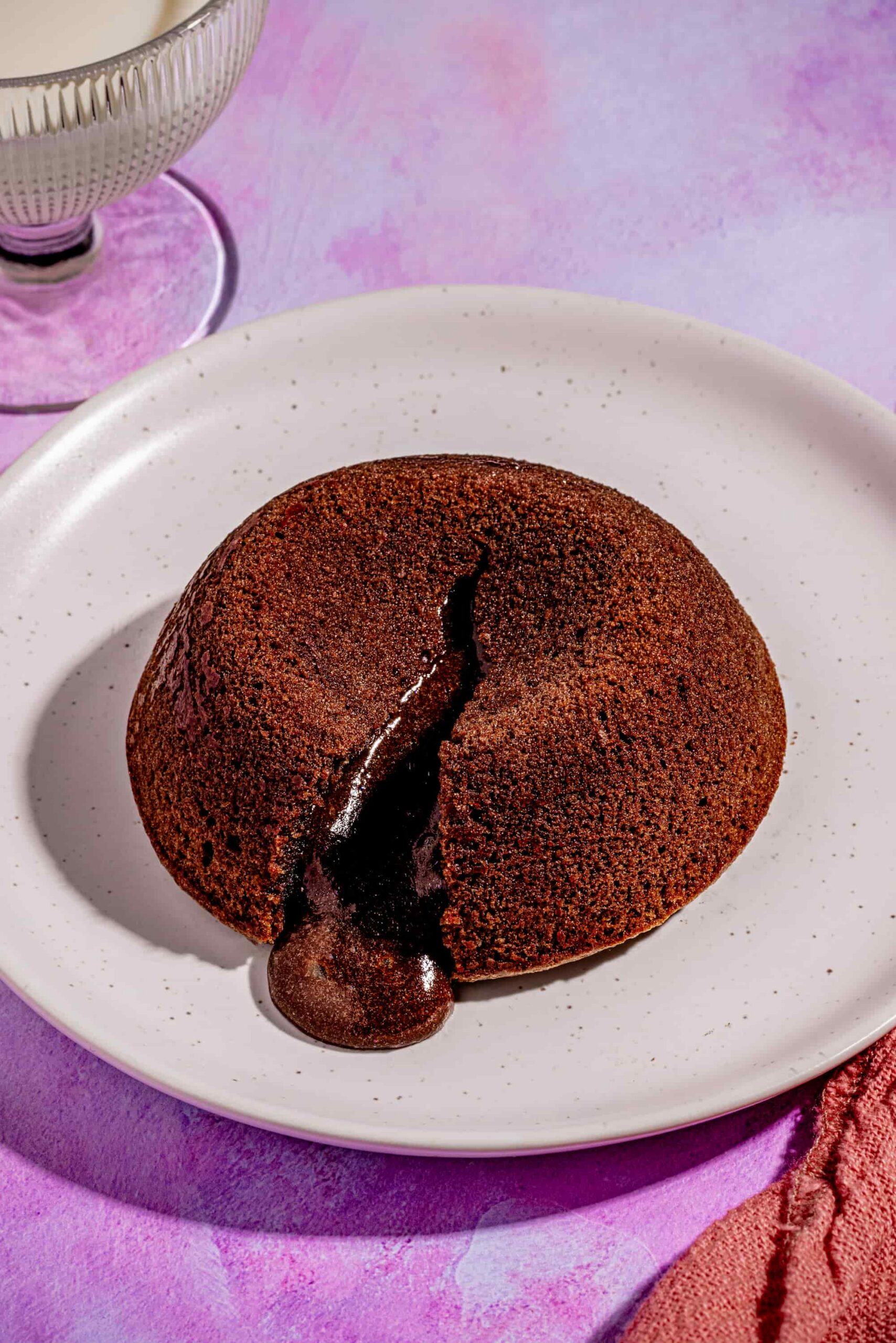 Fondants au chocolat individuels bien coulants