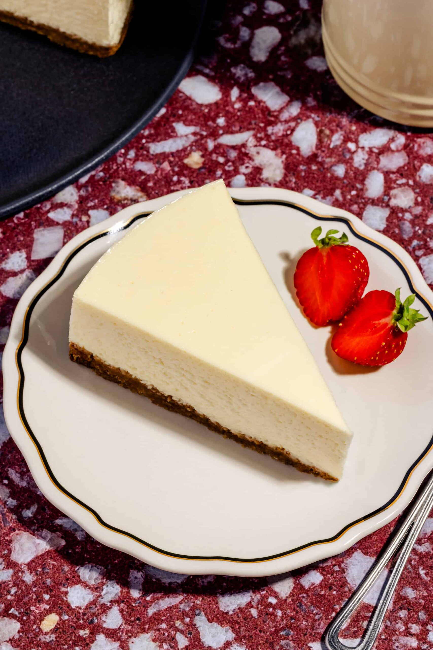 - [x] Recette facile de gâteau au fromage philadelphia (Pointe nature)