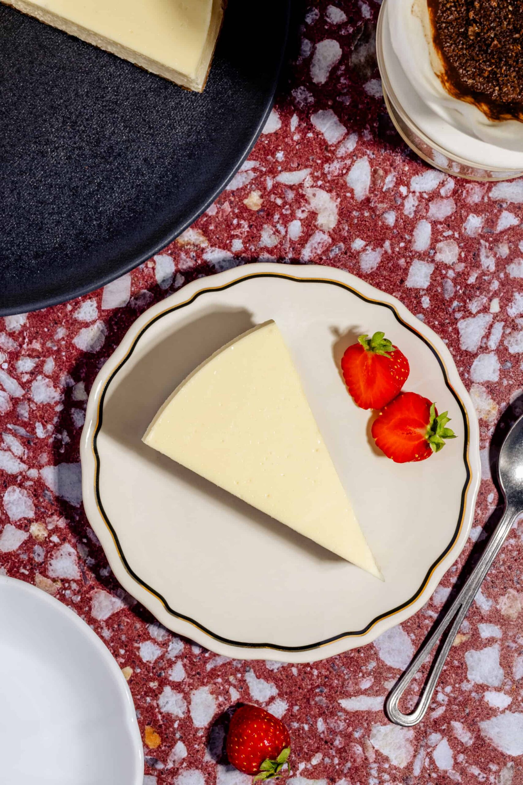 - [x] Recette facile de gâteau au fromage philadelphia (Pointe nature)