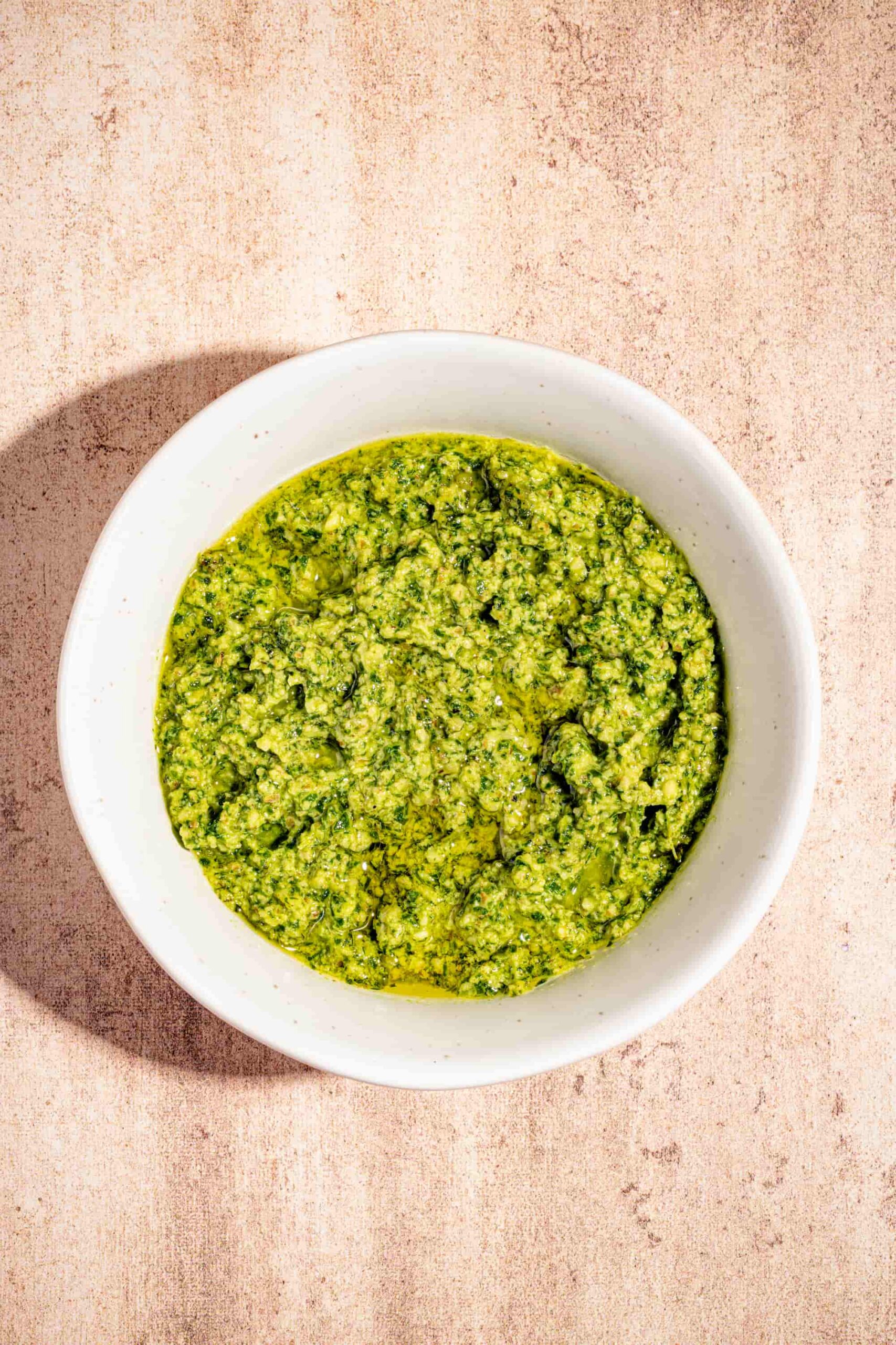 Pesto de coriandre maison