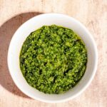 Recette simple de pesto de roquette