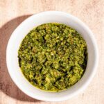 Pesto de menthe fraîche