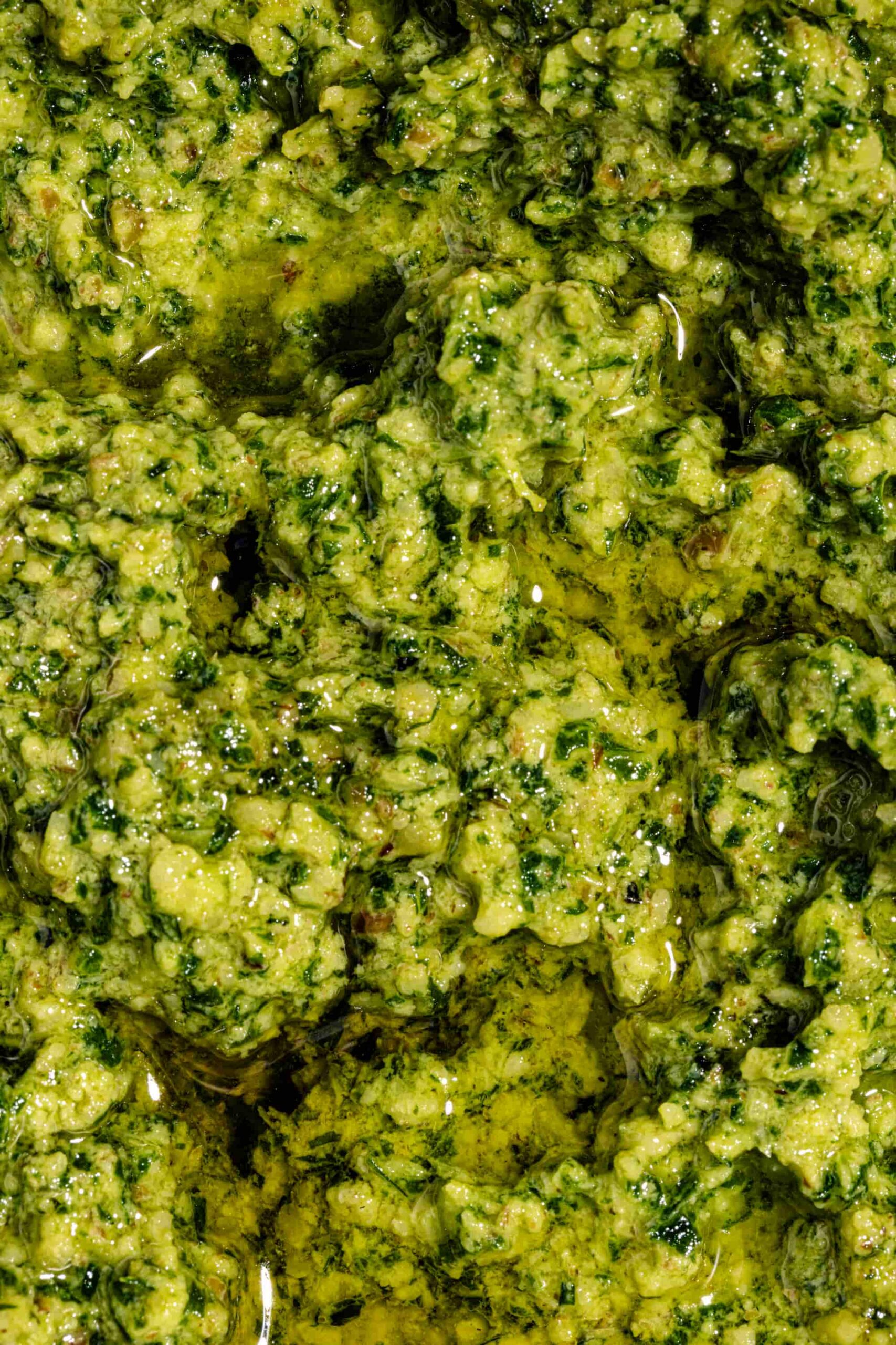 Pesto de coriandre maison