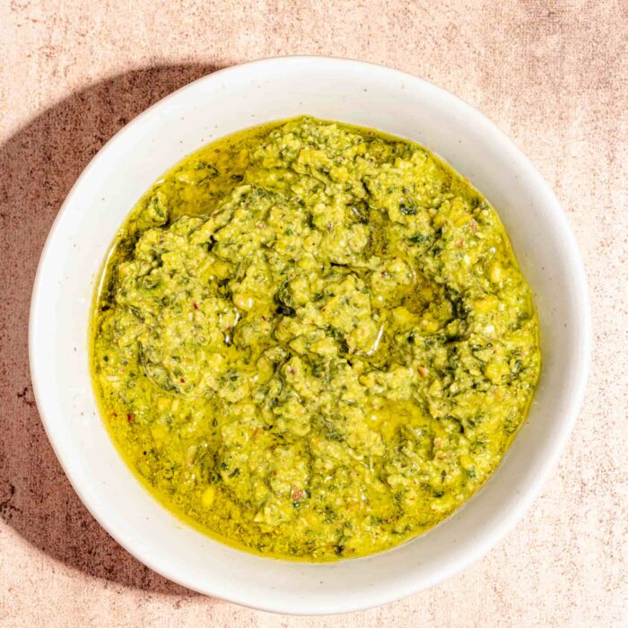 Pesto de pistaches