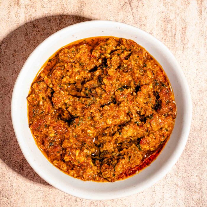 Pesto rosso (pesto de tomates séchées)