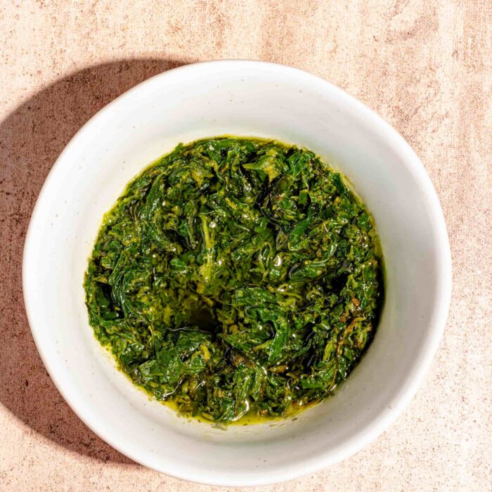 Recette de pistou de basilic