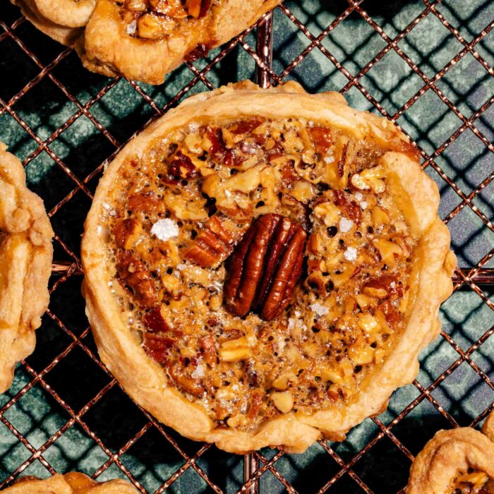 Tartelettes aux pacanes maison